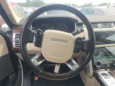 2019 Land Rover Range Rover 3.0L V6 Supercharged HSE