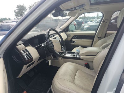 2019 Land Rover Range Rover 3.0L V6 Supercharged HSE