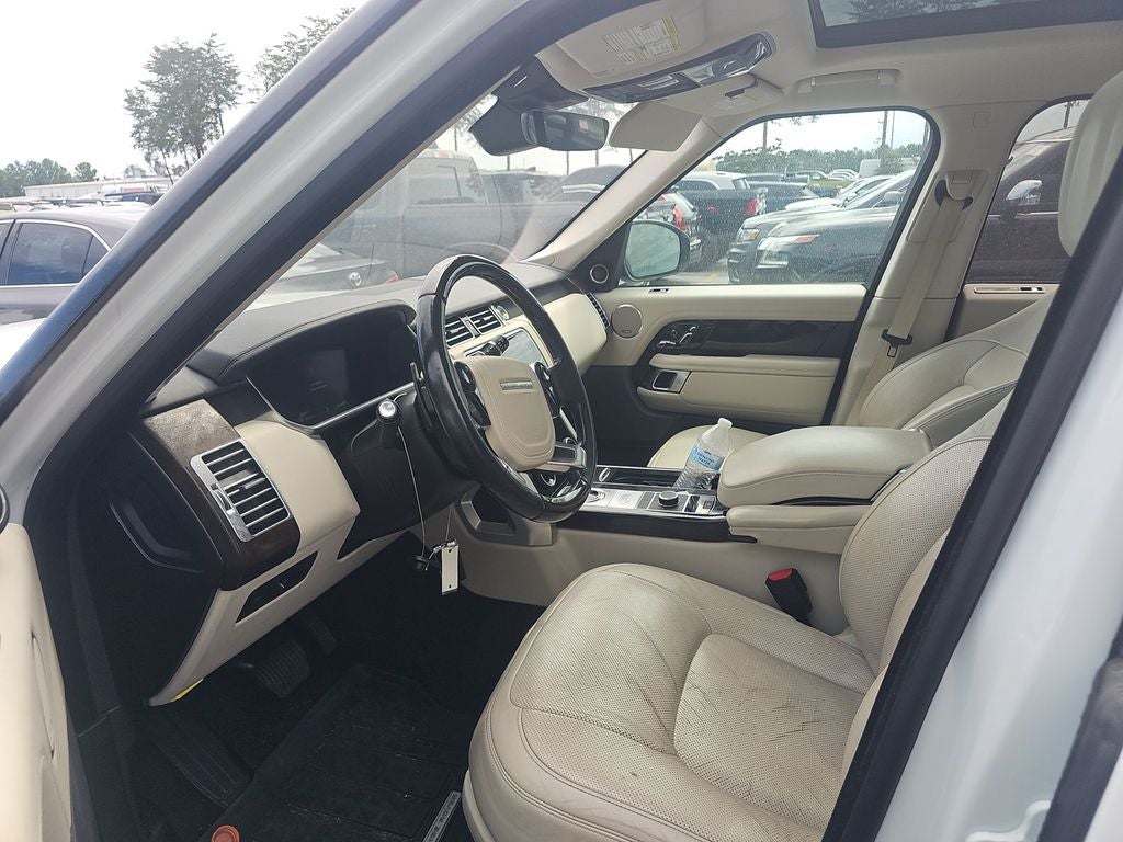 2019 Land Rover Range Rover 3.0L V6 Supercharged HSE