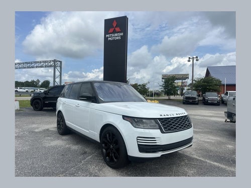 2019 Land Rover Range Rover 3.0L V6 Supercharged HSE