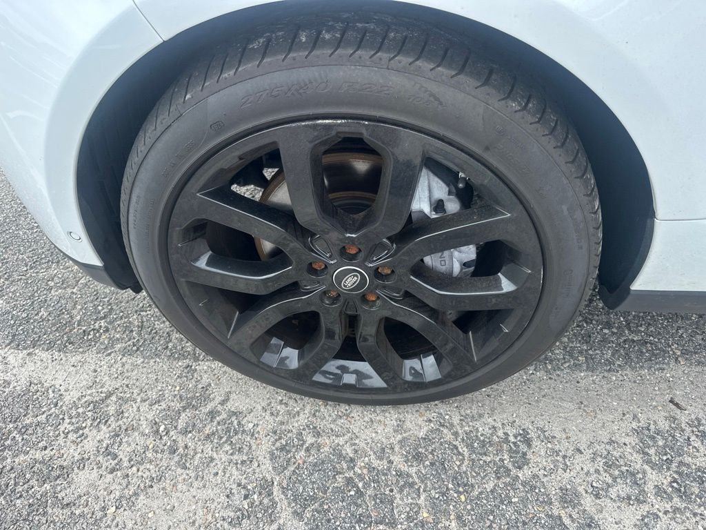 2019 Land Rover Range Rover 3.0L V6 Supercharged HSE
