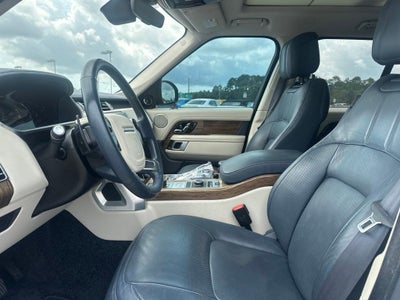 2019 Land Rover Range Rover 3.0L V6 Supercharged HSE