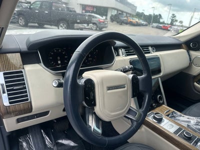 2019 Land Rover Range Rover 3.0L V6 Supercharged HSE