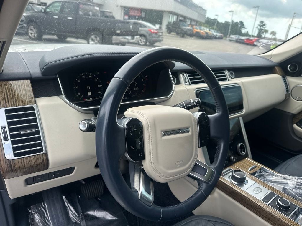 2019 Land Rover Range Rover 3.0L V6 Supercharged HSE
