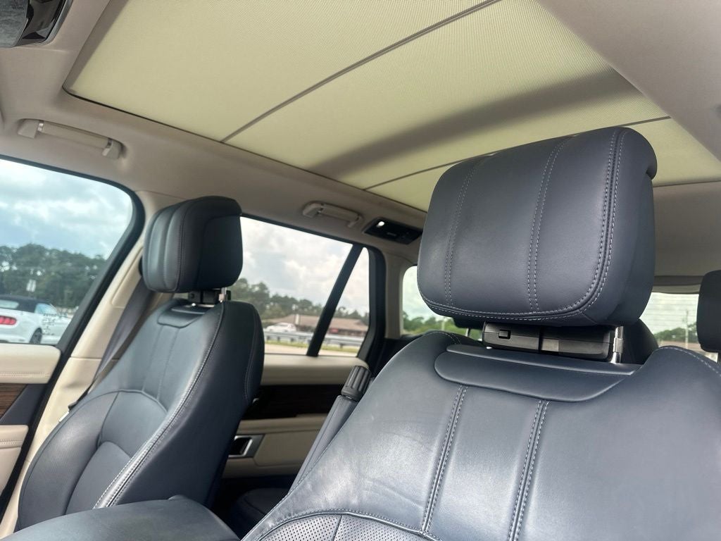 2019 Land Rover Range Rover 3.0L V6 Supercharged HSE