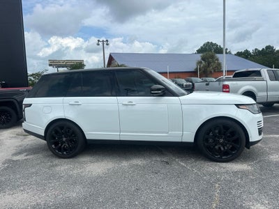 2019 Land Rover Range Rover 3.0L V6 Supercharged HSE