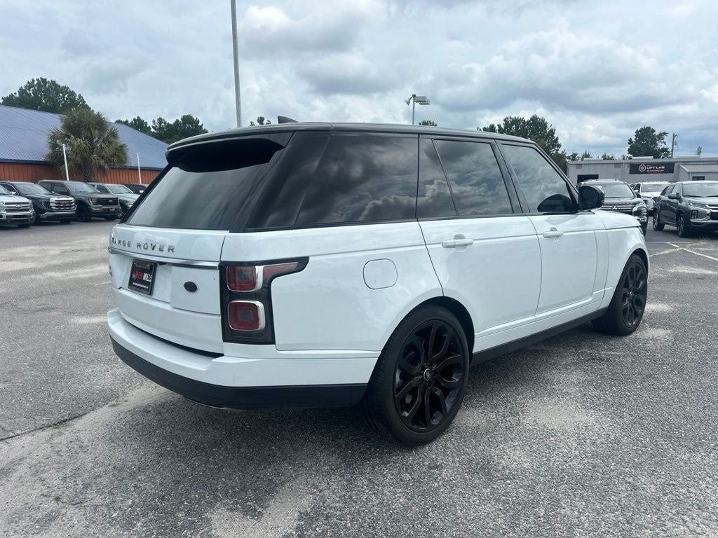 2019 Land Rover Range Rover 3.0L V6 Supercharged HSE