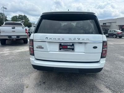 2019 Land Rover Range Rover 3.0L V6 Supercharged HSE