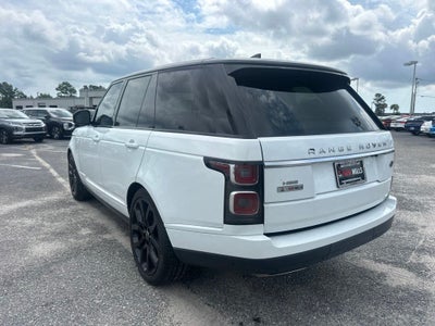 2019 Land Rover Range Rover 3.0L V6 Supercharged HSE