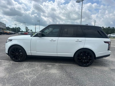 2019 Land Rover Range Rover 3.0L V6 Supercharged HSE