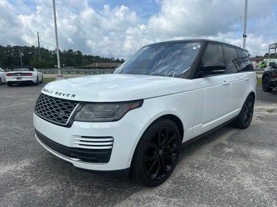 2019 Land Rover Range Rover 3.0L V6 Supercharged HSE