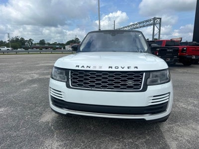 2019 Land Rover Range Rover 3.0L V6 Supercharged HSE