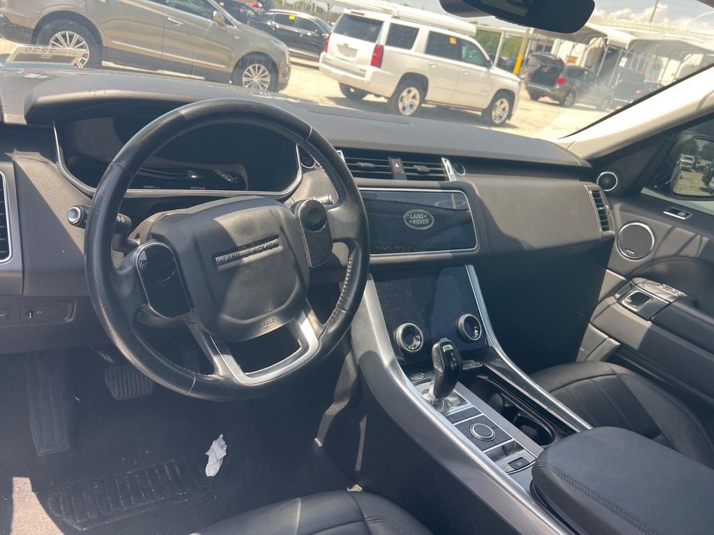 2019 Land Rover Range Rover Sport SE