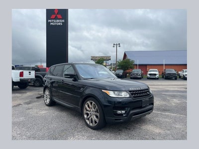 2016 Land Rover Range Rover Sport 5.0L V8 Supercharged