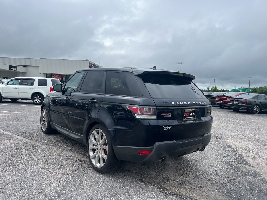 2016 Land Rover Range Rover Sport 5.0L V8 Supercharged