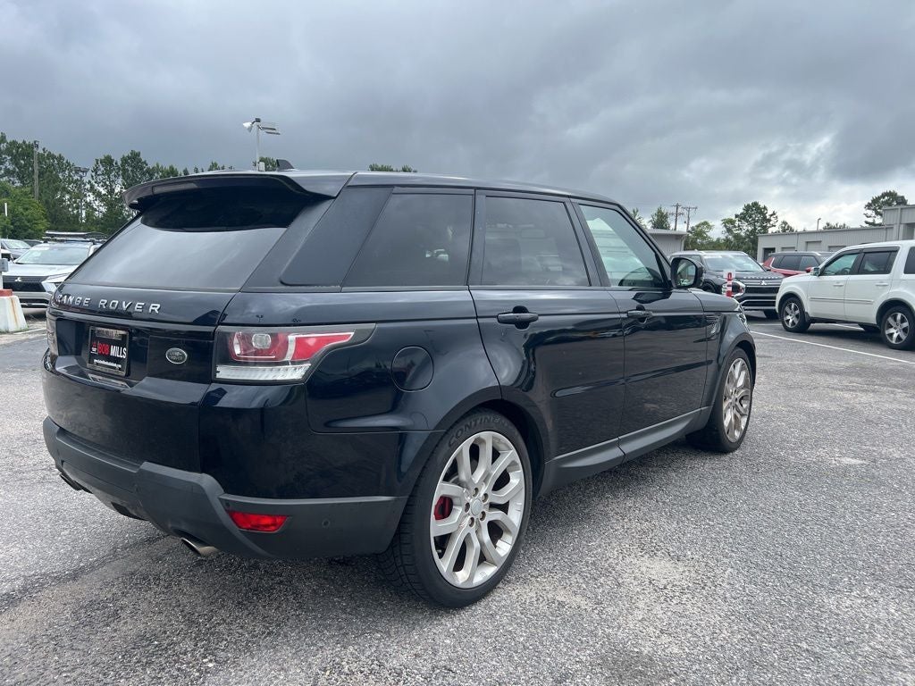 2016 Land Rover Range Rover Sport 5.0L V8 Supercharged