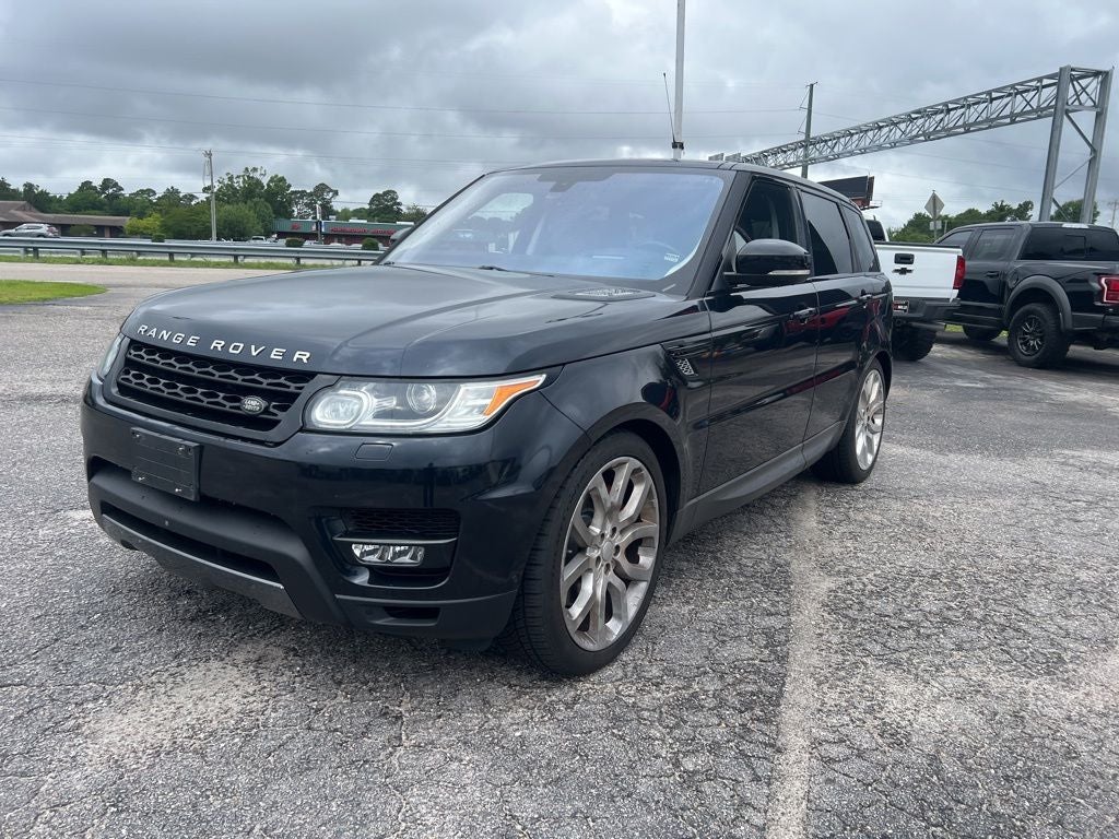 2016 Land Rover Range Rover Sport 5.0L V8 Supercharged