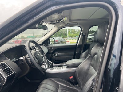 2016 Land Rover Range Rover Sport 5.0L V8 Supercharged