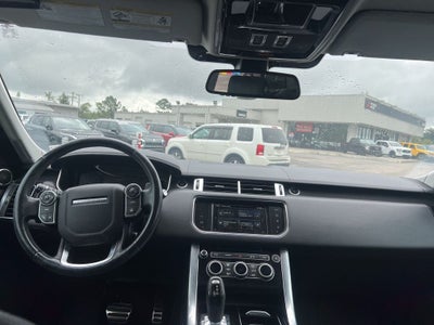 2016 Land Rover Range Rover Sport 5.0L V8 Supercharged