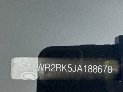 2018 Land Rover Range Rover Sport HSE Td6