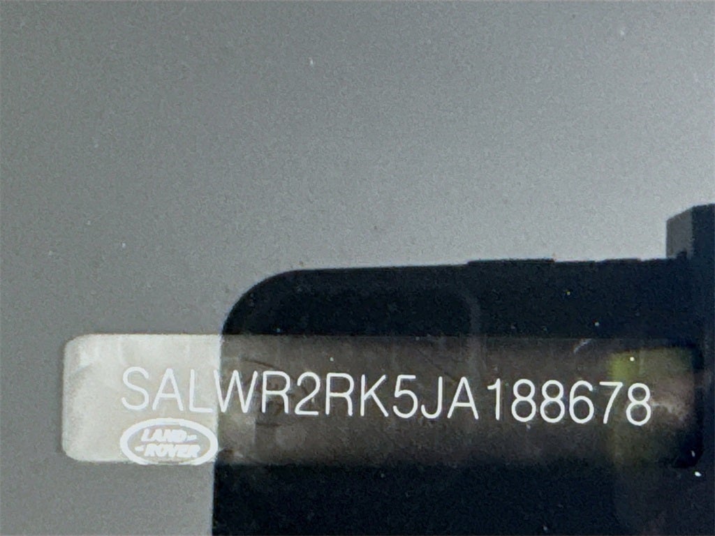 2018 Land Rover Range Rover Sport HSE Td6