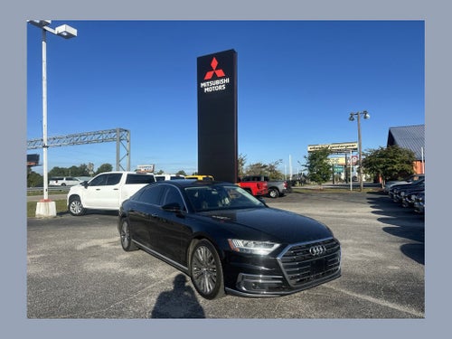 2019 Audi A8 L 55 quattro