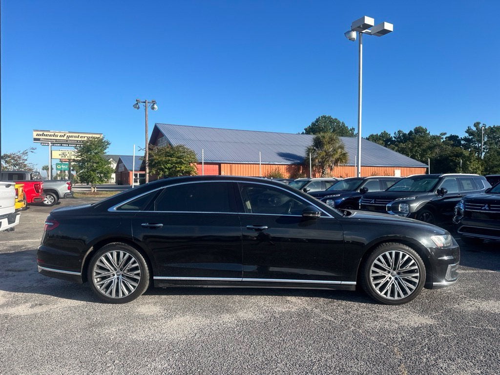 2019 Audi A8 L 55 quattro