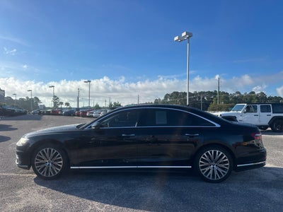 2019 Audi A8 L 55 quattro
