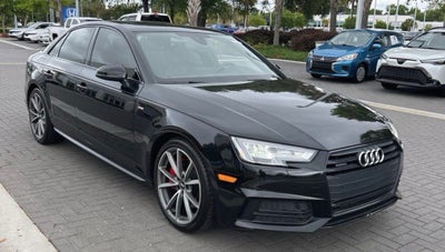 2018 Audi A4 2.0T Premium Plus quattro