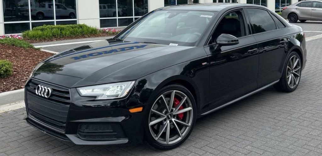 2018 Audi A4 2.0T Premium Plus quattro