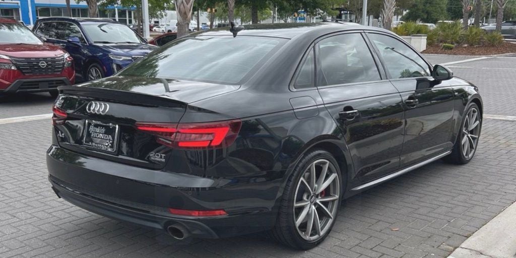 2018 Audi A4 2.0T Premium Plus quattro