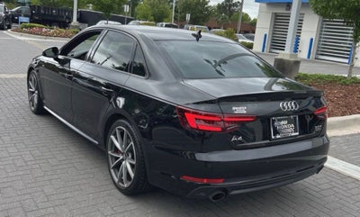 2018 Audi A4 2.0T Premium Plus quattro