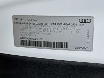 2021 Audi A5 45 Premium Plus quattro