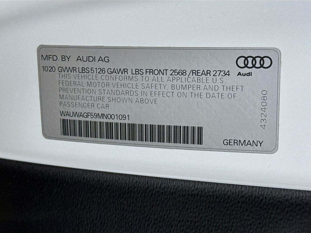 2021 Audi A5 45 Premium Plus quattro