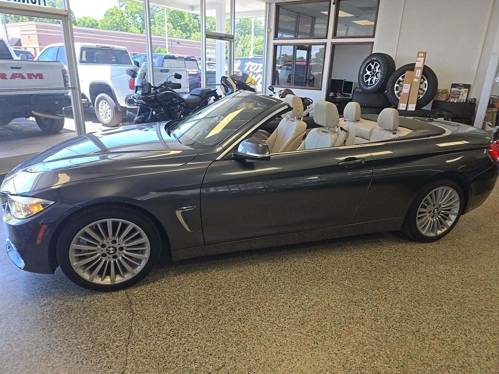 2016 BMW 4 Series 428i Convertible