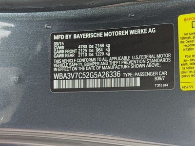 2016 BMW 4 Series 428i Convertible