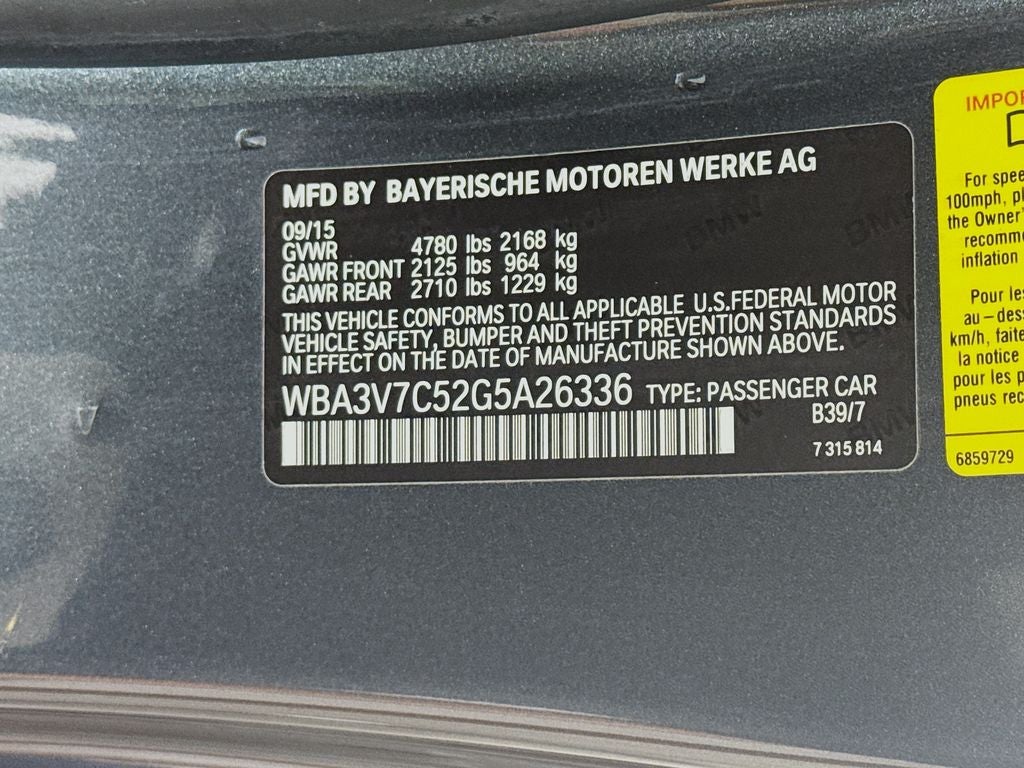 2016 BMW 4 Series 428i Convertible
