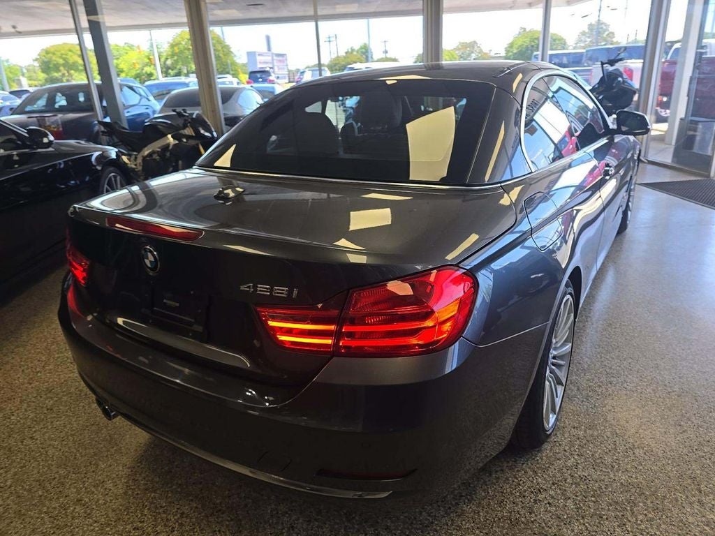 2016 BMW 4 Series 428i Convertible