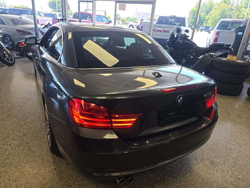 2016 BMW 4 Series 428i Convertible