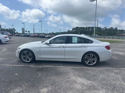 2019 BMW 4 Series 430i Gran Coupe