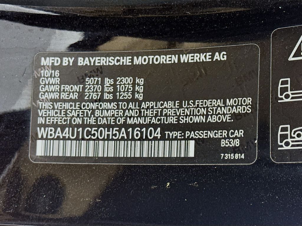 2017 BMW 4 Series 440i xDrive
