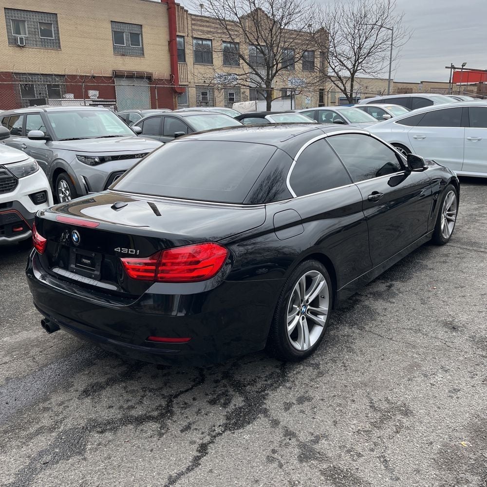 2017 BMW 4 Series 430i