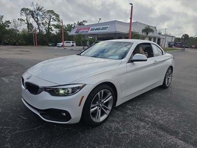 2018 BMW 4 Series 430i