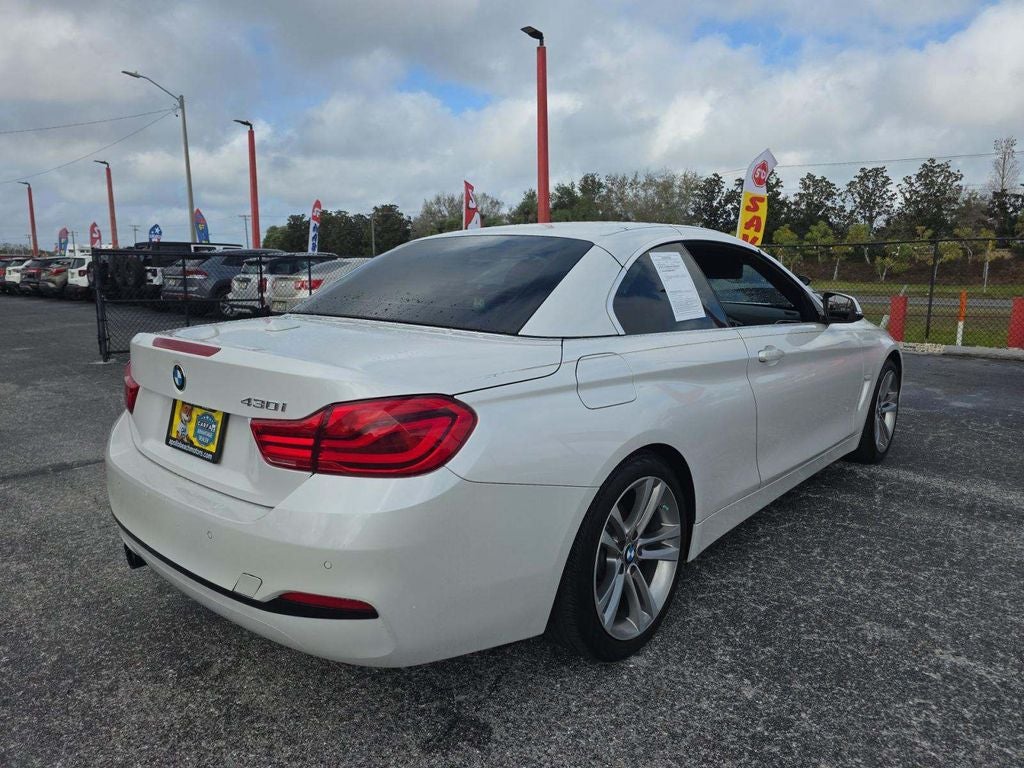 2018 BMW 4 Series 430i