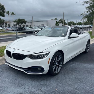 2020 BMW 4 Series 430i xDrive