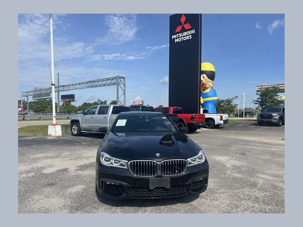 2019 BMW 7 Series 750i