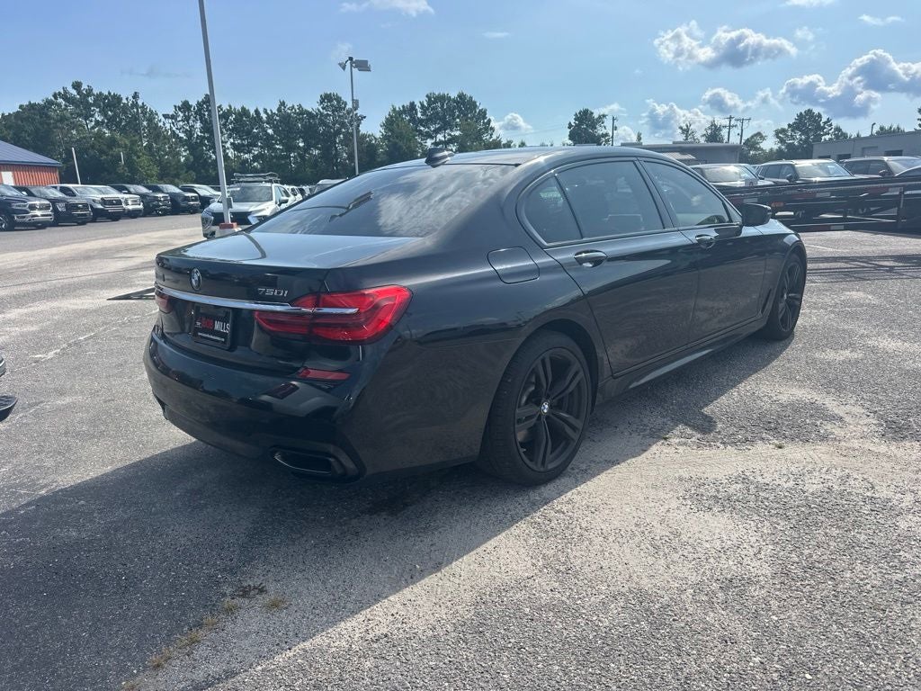 2019 BMW 7 Series 750i