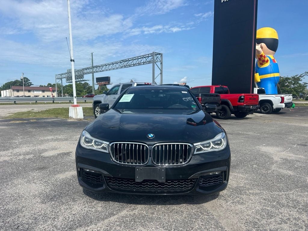 2019 BMW 7 Series 750i