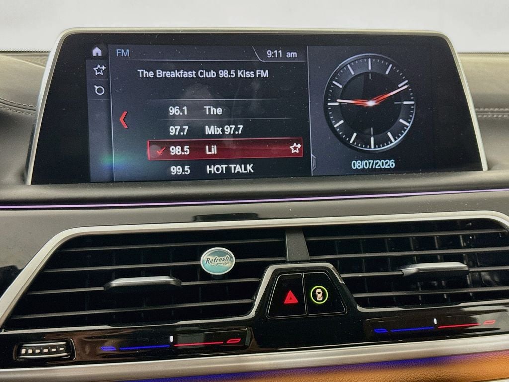 2018 BMW 7 Series 750i xDrive