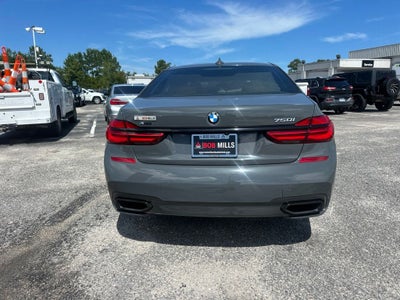 2018 BMW 7 Series 750i xDrive